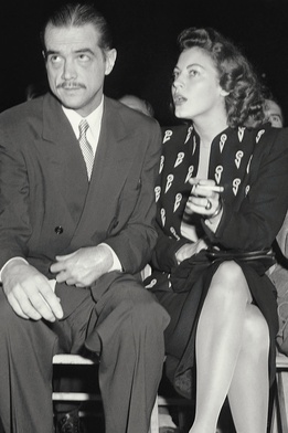 Howard Hughes i Ava Gardner