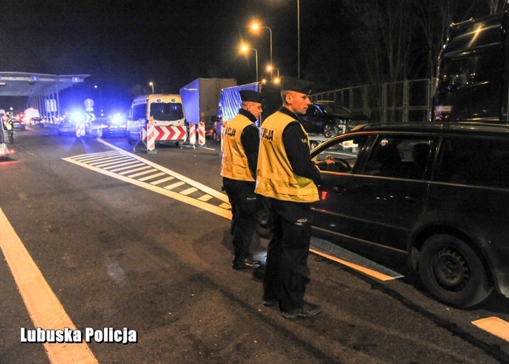 Działania na granicy polsko-niemieckiej