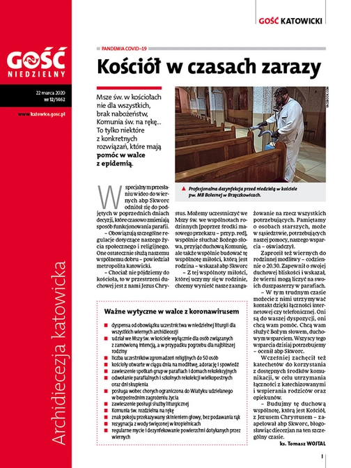 Gość Katowicki 12/2020
