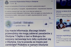 Za upowszechnianie nieprawdziwych informacji grozi nawet kara więzienia