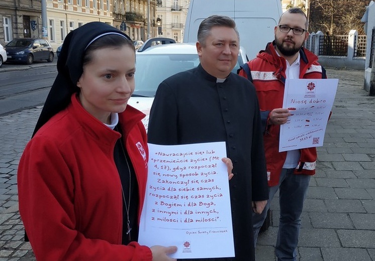 Caritas Archidiecezji Wrocławskiej. Jadłodajnia w dobie koronawirusa