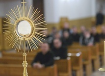 ◄	Wołania o Bożą opiekę można zanosić podczas osobistej modlitwy oraz wystawienia Najświętszego Sakramentu.