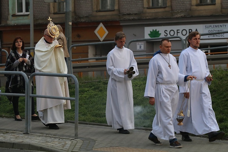 Procesja po Zakaczawiu