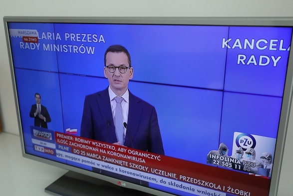 Posiedzenie Rady Gabinetowej odbędzie się w formule telekonferencji