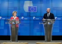 Von der Leyen: Państwa UE mają wprowadzać ograniczenia wjazdowe do UE natychmiastowo