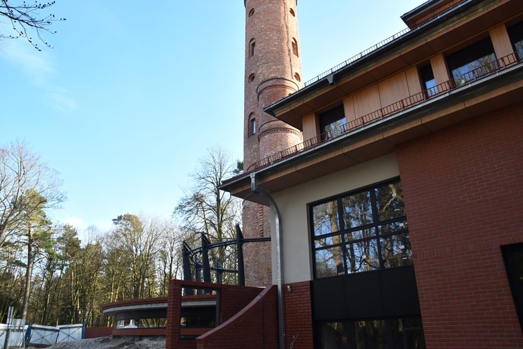 Góra Chełmska - budowa nowego centrum