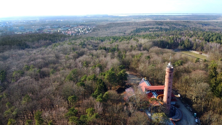 Góra Chełmska - budowa nowego centrum