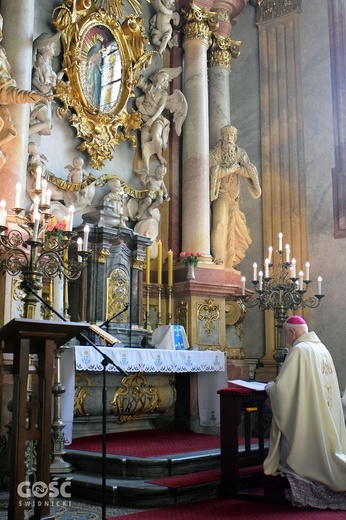 Msza i nabożeństwo u Matki Bożej Świdnickiej