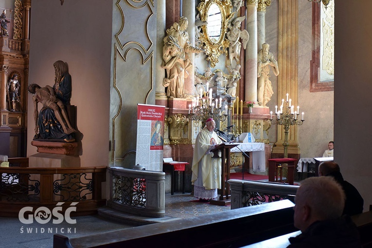 Msza i nabożeństwo u Matki Bożej Świdnickiej