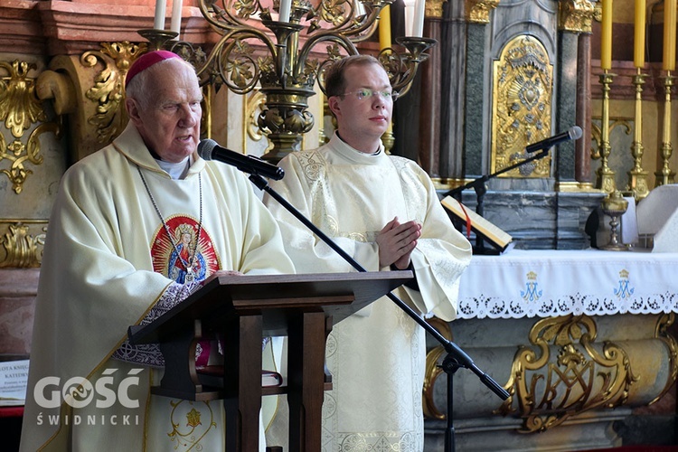 Msza i nabożeństwo u Matki Bożej Świdnickiej