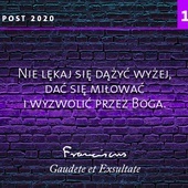 Nie lękaj się dążyć wyżej. 19/40 rad papieża Franciszka