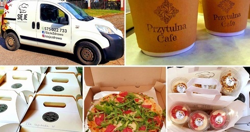 Z pizzą i kawą do medyków z pilskiego szpitala 