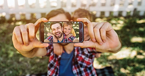 Ojcowie święci. Przepis na dobre ojcostwo? Przyjąć plan Ojca