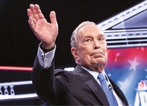 Historia Michaela Bloomberga pokazuje, że samymi pieniędzmi nie da się wygrać wyborów.