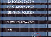 Represje za pomoc Żydom na okupowanych ziemiach polskich w czasie II 
wojny światowej, t.1.
red. Martyna Grądzka-Rejak, Aleksandra Namysło 
IPN. Warszawa 2019, ss. 464.