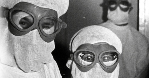 Epidemia we Wrocławiu w 1963 roku - materiały IPN