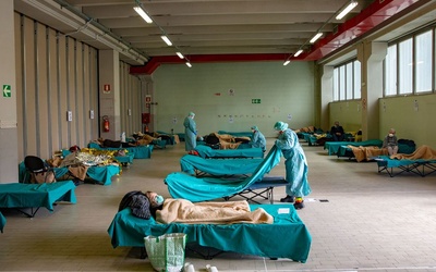 We Włoszech już ponad 20 tys. ofiar SARS-CoV-2