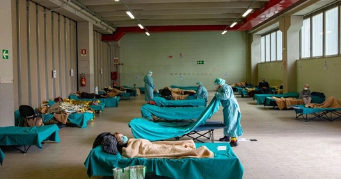627 ofiar SARS-CoV-2 od wczoraj we Włoszech