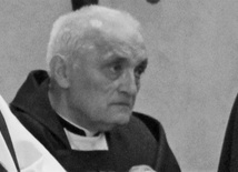 Śp. ks. Józef Leśny (1935-2020).