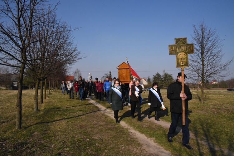 Droga Krzyżowa w Wał-Rudzie w czasach zarazy