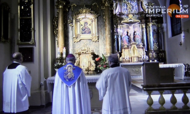 Bp Jan Kopiec: wierzymy, że tu możemy znaleźć pomoc i ocalenie