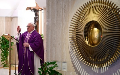 Franciszek zachęcił do Komunii św. duchowej