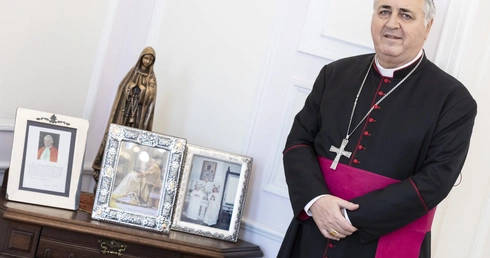 „Zawsze miejcie gotową walizkę” – powiedział nam papież