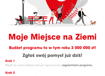 Fundacja ORLEN wspiera społeczności lokalne w ramach programu grantowego „Moje miejsce na Ziemi”