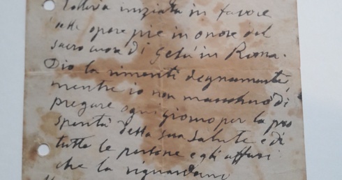 Odkrycie w salezjańskim archiwum