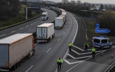 W Niemczech brak korków na odcinkach autostrad A4 i A12 przy granicy z Polską