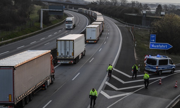 W Niemczech brak korków na odcinkach autostrad A4 i A12 przy granicy z Polską