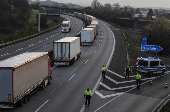 W Niemczech brak korków na odcinkach autostrad A4 i A12 przy granicy z Polską