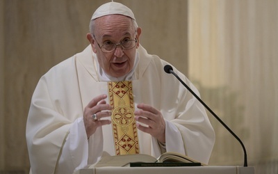 Franciszek: Wróć do swego Tatusia, wróć do Ojca