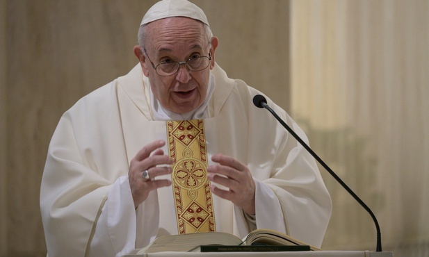 Franciszek: Wróć do swego Tatusia, wróć do Ojca