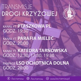 Diecezja tarnowska. Weź udział w Drodze Krzyżowej on-line