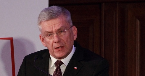 Marszałek Karczewski wspiera lekarzy w Nowym Mieście.