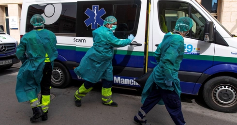 Lekarze będą wybierać, kogo ratować