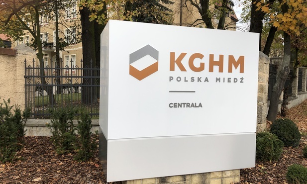 KGHM dostarczy pierwszą partię płynu biobójczego własnej produkcji jako darowiznę