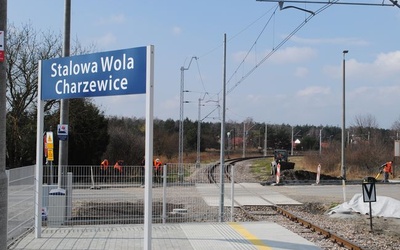 Stalowa Wola, osiedle Chrzewice. Nowy przystanek kolejowy.