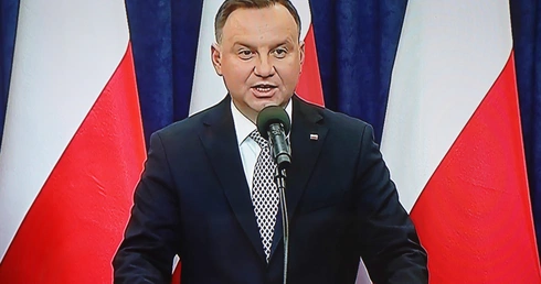 Orędzie prezydenta Andrzeja Dudy