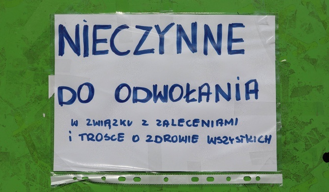 Katowice. Puste ulice w czasie epidemii