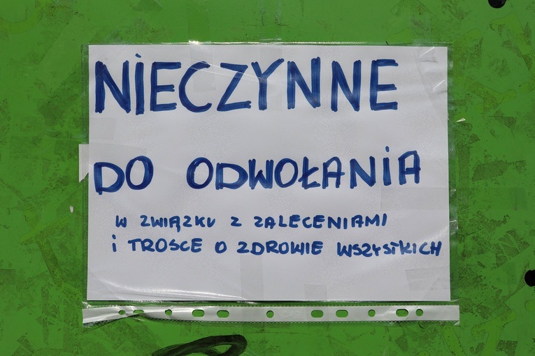 Puste Katowice w czasie epidemii.