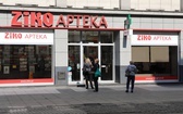 Puste Katowice w czasie epidemii.