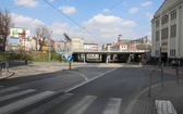Puste Katowice w czasie epidemii.