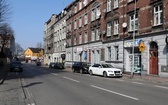 Puste Katowice w czasie epidemii.