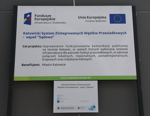Centrum Przesiadkowe Sądowa.