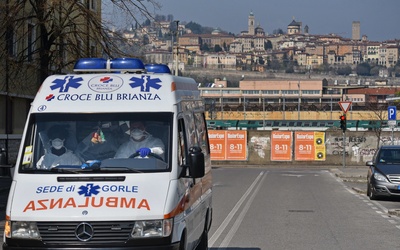 793 osoby zakażone koronawirusem zmarły w ciągu doby we Włoszech