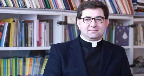 Ks. dr Andrzej Dudek.