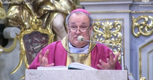 Bp Michał Janocha: Kto zgrzeszył, że przyszła epidemia?
