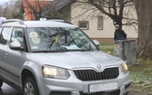 Z Panem Jezusem na ulicach Hałcnowa, wśród domostw parafian